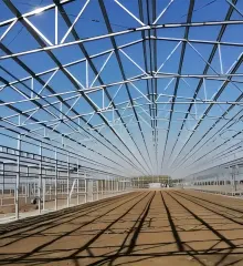 Agricultural steel buildings