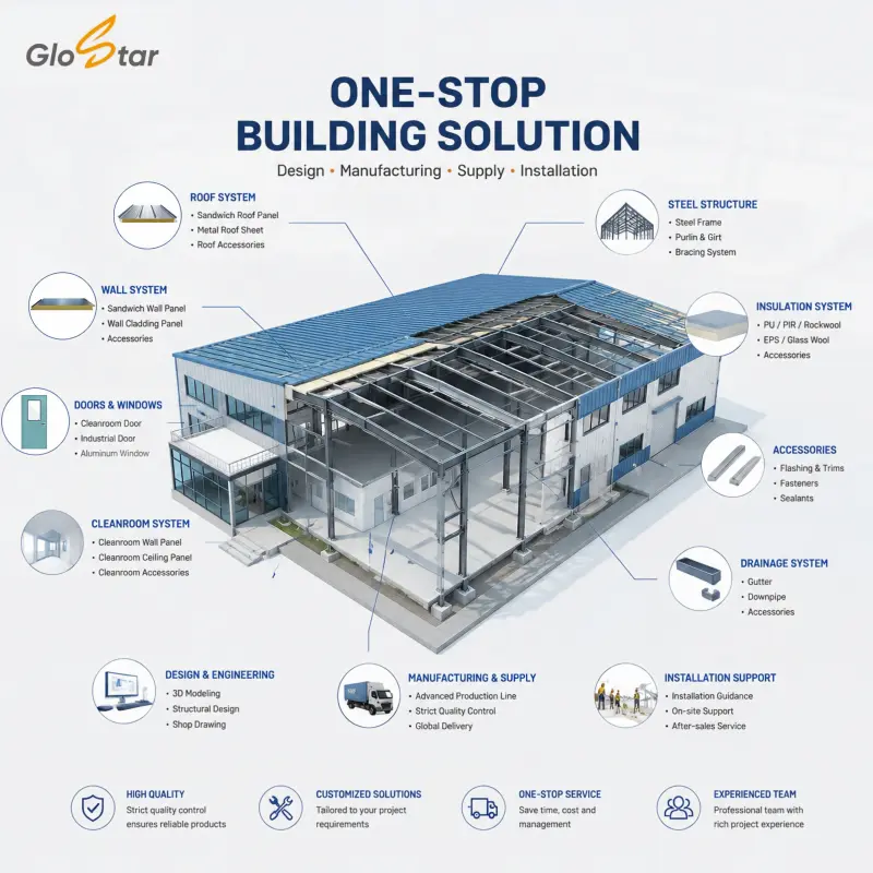 Glostar One-Stop Building Solutions