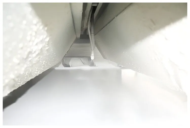high atomization targeted glue spraying