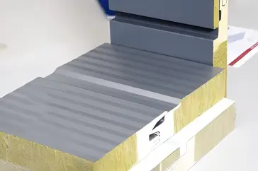 PU-Edged Rock Wool Sandwich Panels