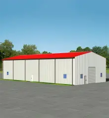 Prefabricated steel buildings