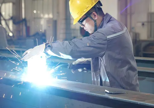 Steel cutting process