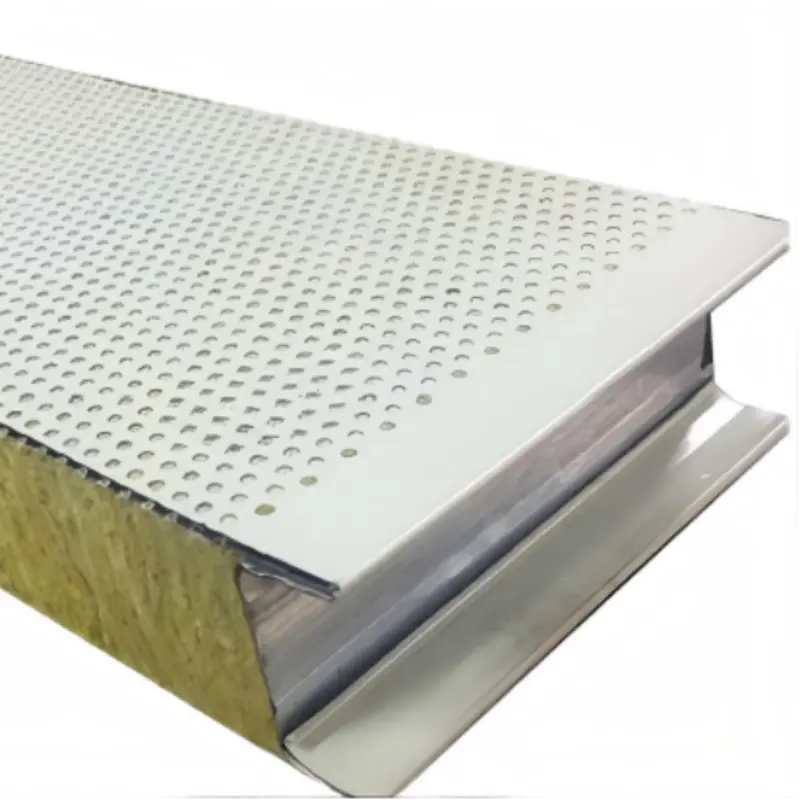 Acoustic Sandwich Panels