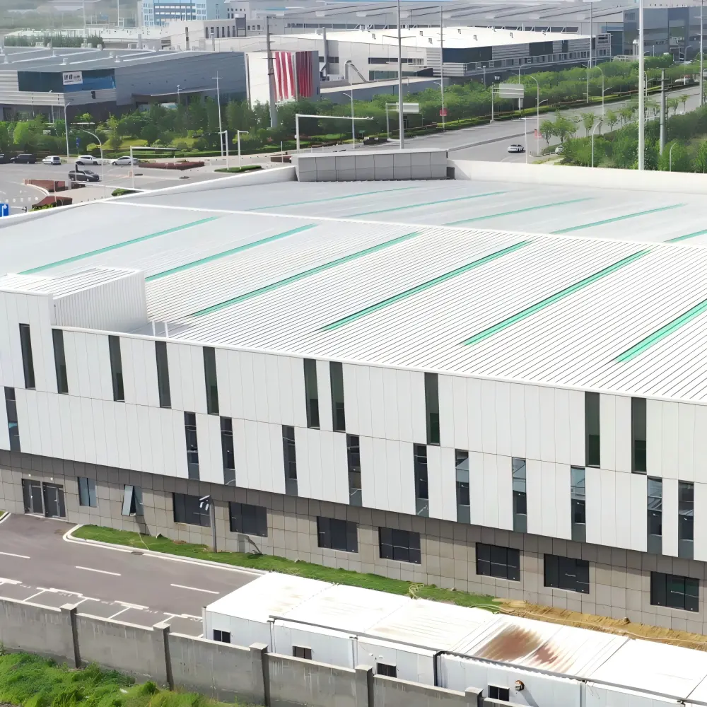 Applications of Corrugated Metal Sheets