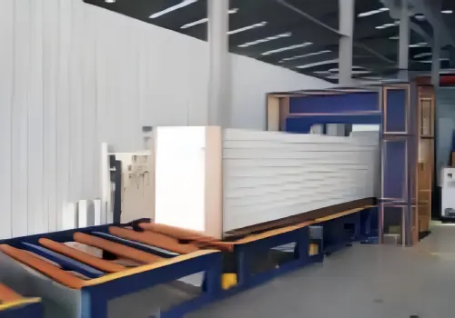 Automatic packaging