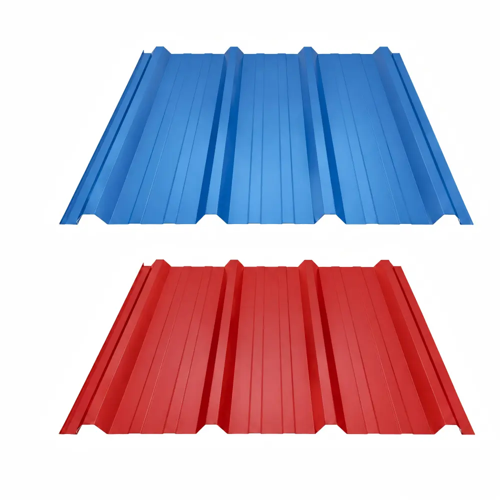 Color-Coated Corrugated Sheets