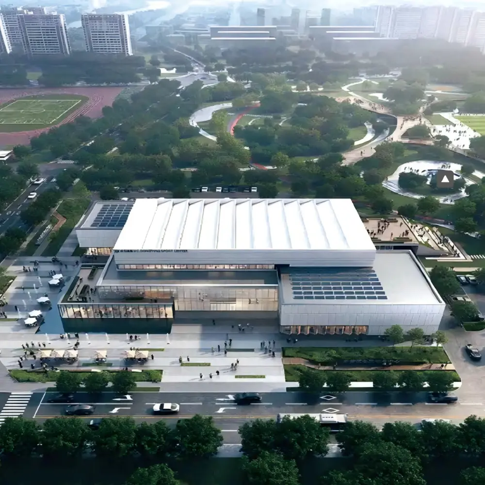 Commercial Steel Structure