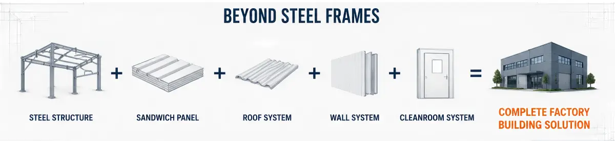 Complete Industrial Building Solutions