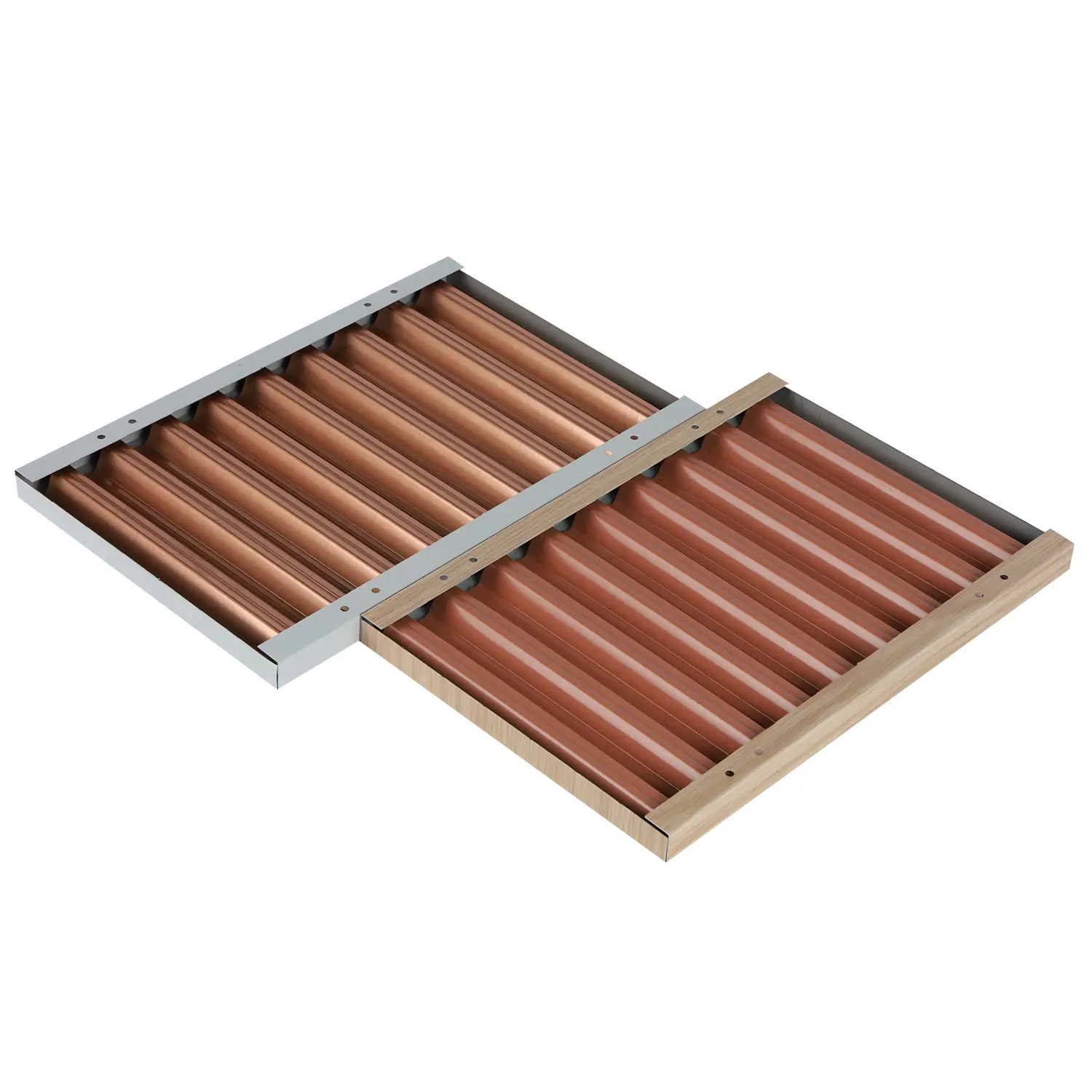 Corrugated Sandwich Panel