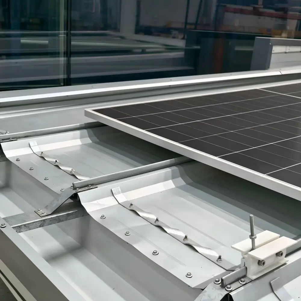 Custom Profiled Roof Steel Sheet For Photovoltaic