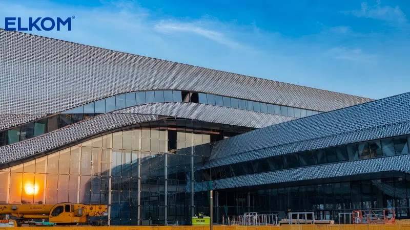 Customized Metal Thermal Insulated Curtain Wall System
