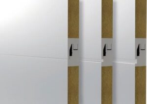 Sandwich Panels Decorative Joints