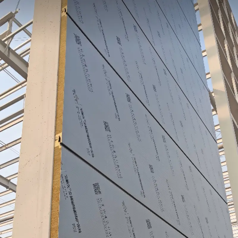 Facade sandwich panel