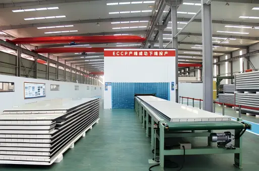 Glostar 2018 ECCP production line