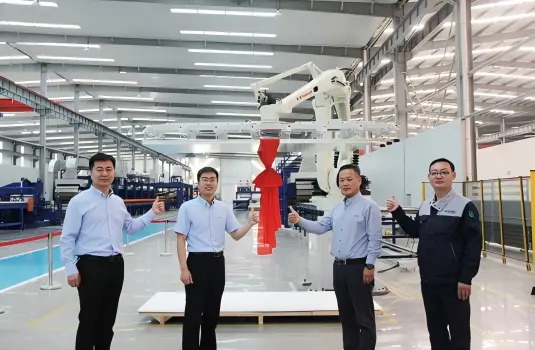 Glostar 2020 cleanroom panel line