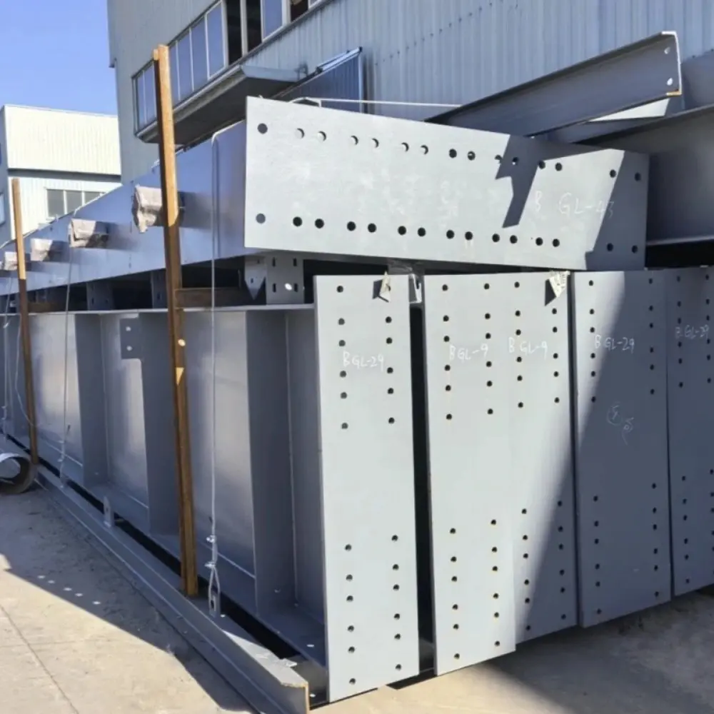 Heavy Steel Structure​