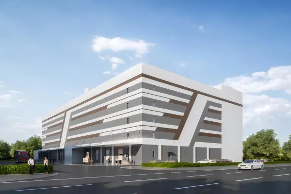 Hebei Yulongtang New Pharma Warehouse Project