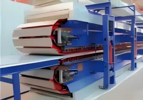 High-temperature dual-track lamination​