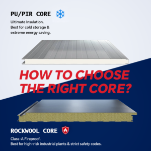 How to Choose Sandwich Panel Core Materials