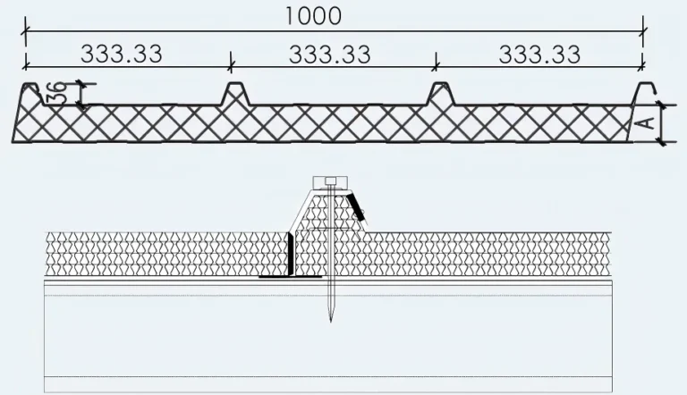 Insulated PU PIR Roof Panels Manufacturer Energy-Efficient Roofing Solutions (1)