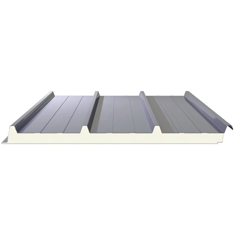 Insulated PU PIR Roof Panels