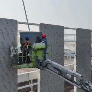 Metal Sandwich Panel Installation