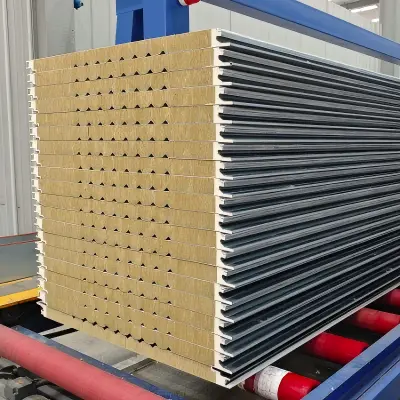 Metal Sandwich Panel Wall Factory
