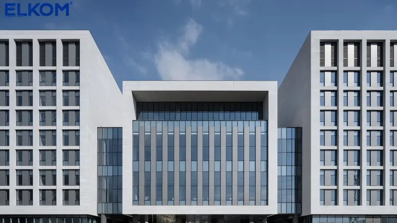 Modular (Unitized) Metal Thermal Insulation Curtain Wall System