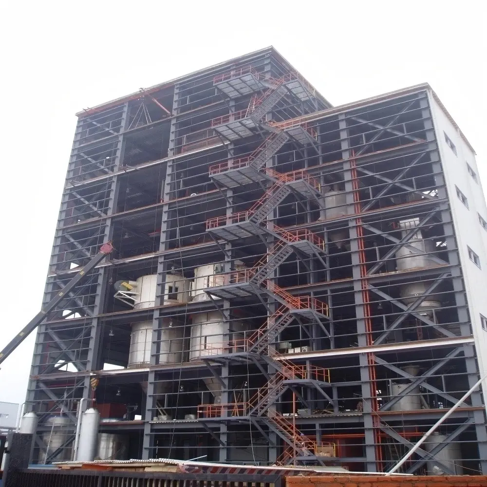 Multi-Story Steel Structure Buildings