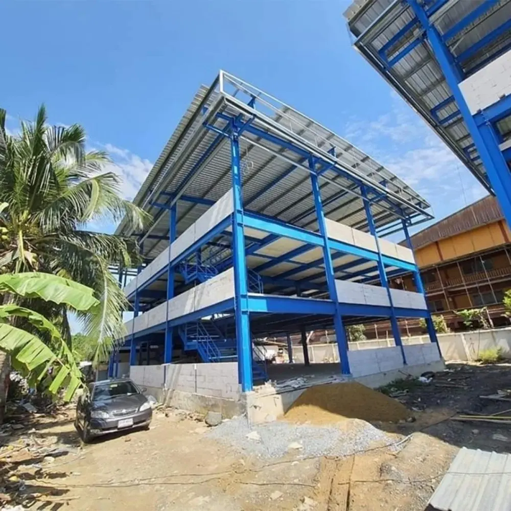 Multi-Story Steel Structure​