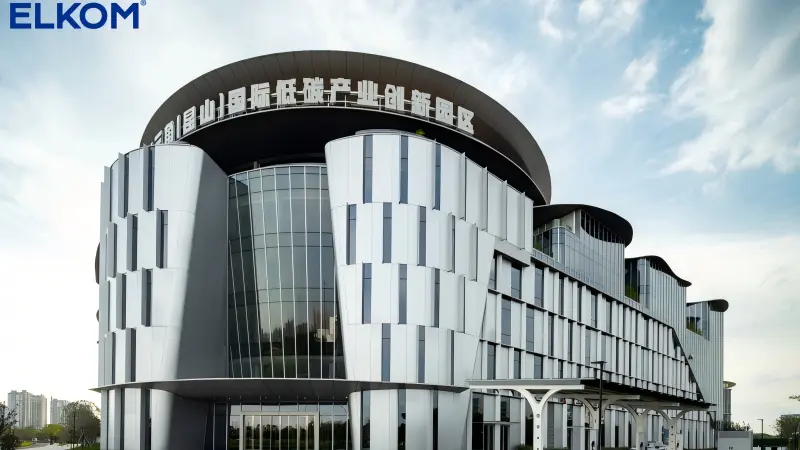 Operable Unitized Metal Curtain Wall System