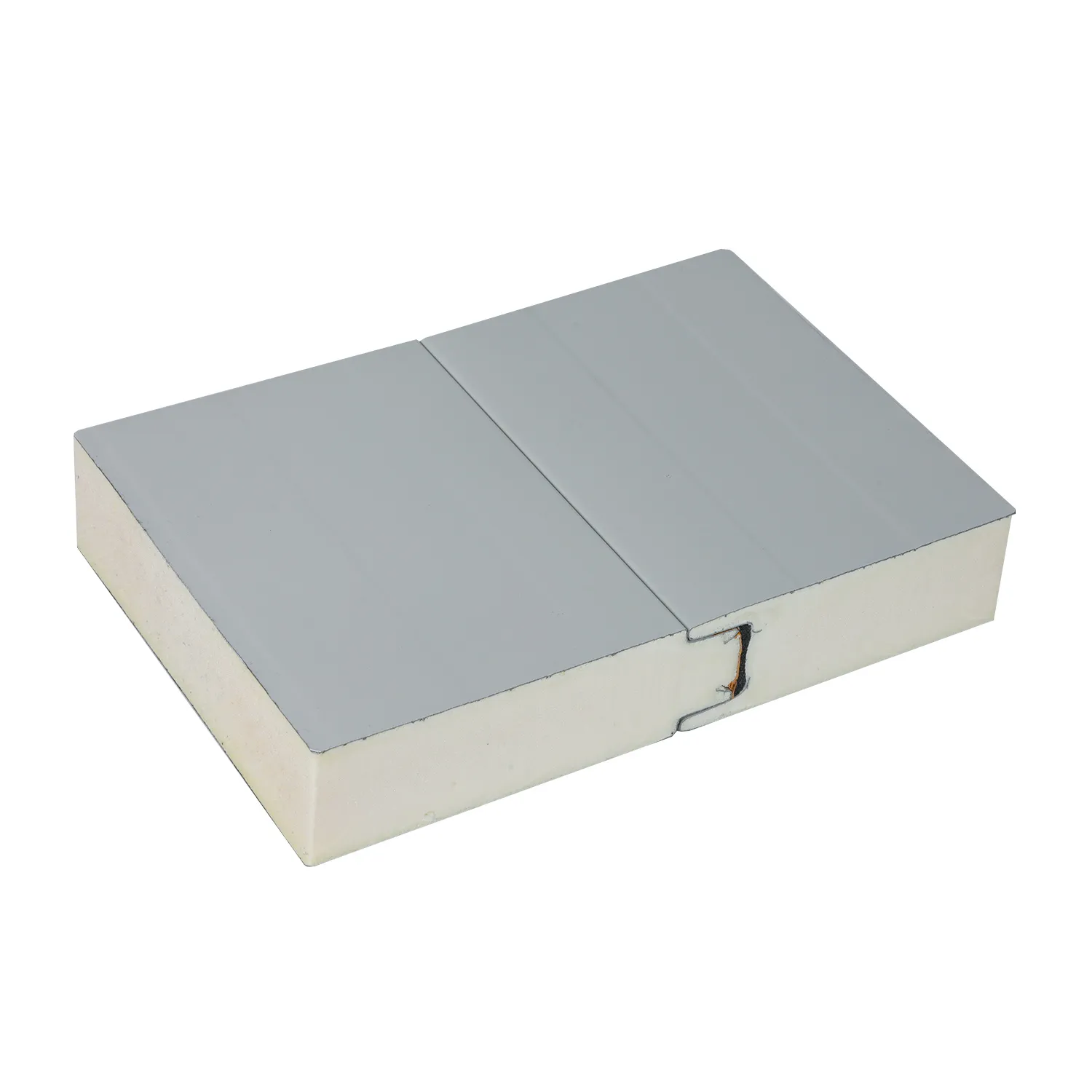 PU Insulated Metal Panel for Building Façades