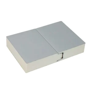 PU PIR Foam Insulated Metal Wall Panel