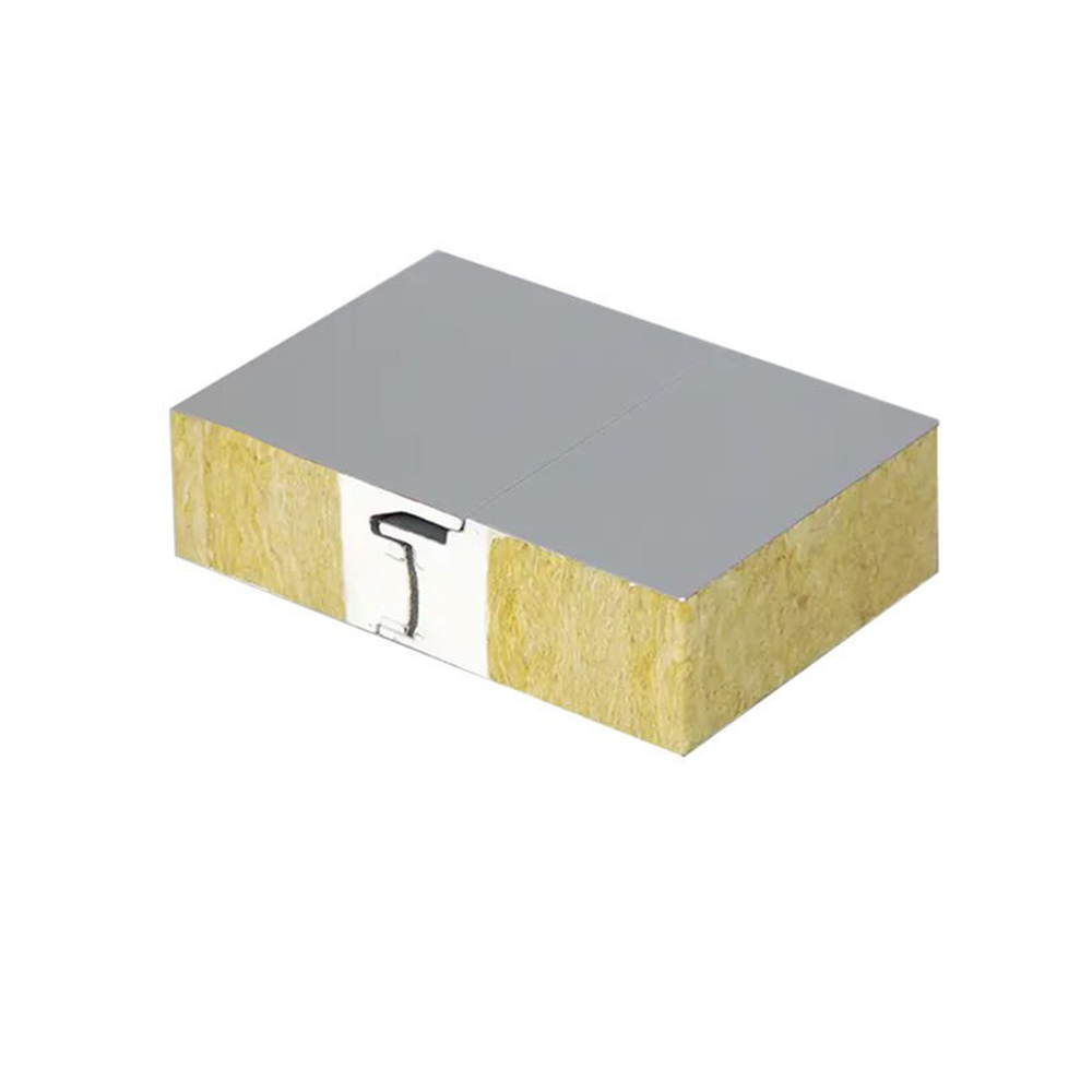 PU+Rock Wool Sandwich Panel