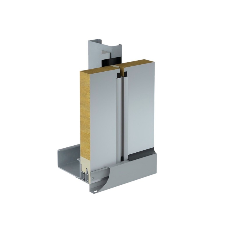 PU+Rock Wool Sandwich Panel