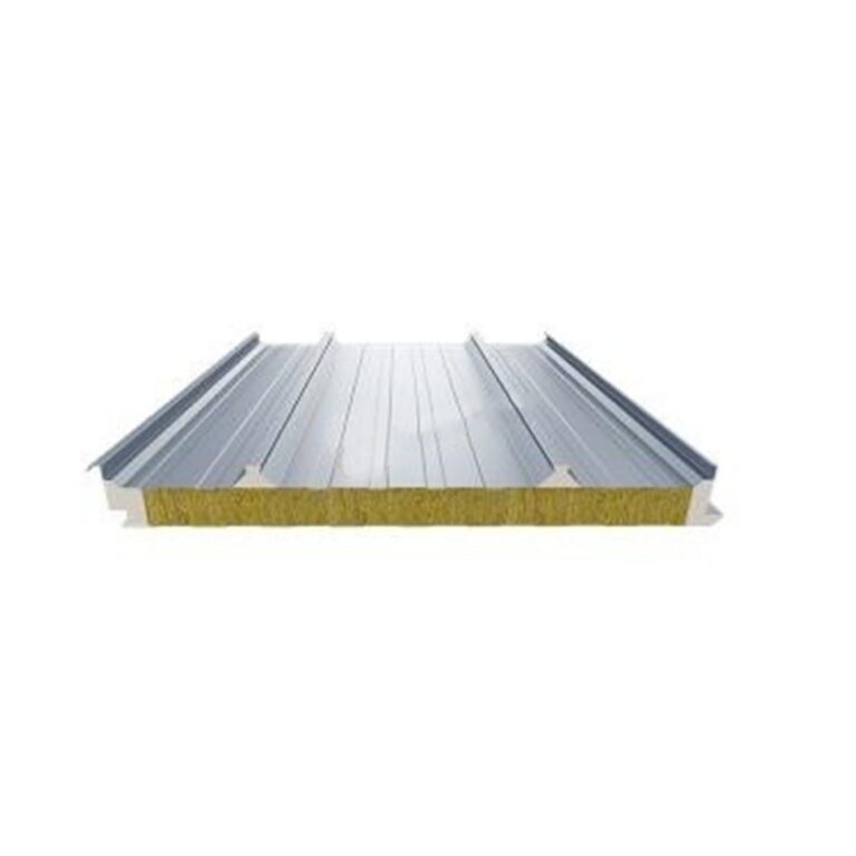 PU+Rock Wool Sandwich Panel
