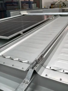 PV Profiled Metal Roof Sheets