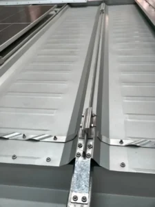 Photovoltaic Profiled Metal Roof Sheet