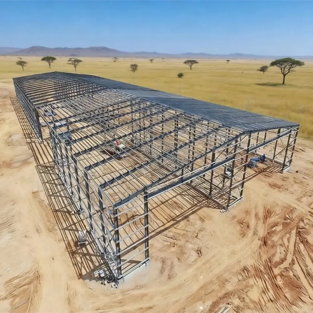 Portal Frame Steel Structure​
