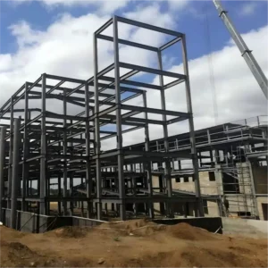 Prefabricated Steel Building Solution For Hotel