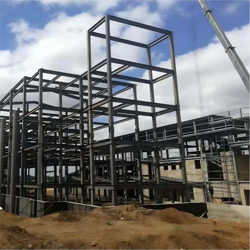 Prefabricated Steel Building Solution For Hotel
