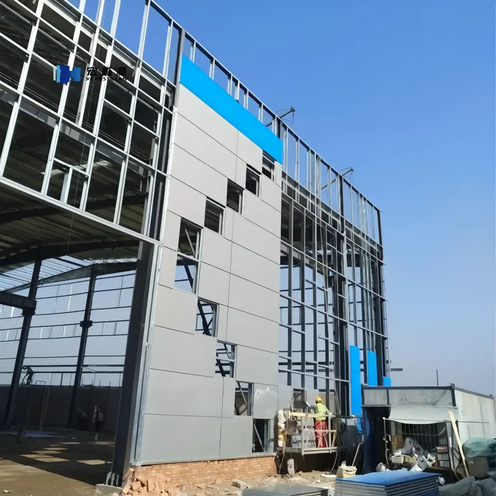 Prefabricated Steel Structure For Commercial Buildings