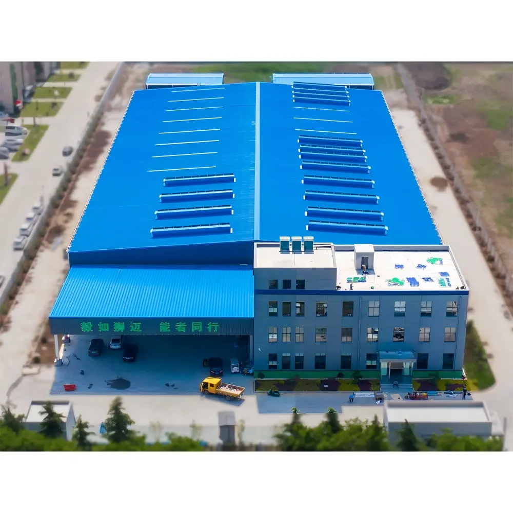Prefabricated Steel Structure For Logistics Center
