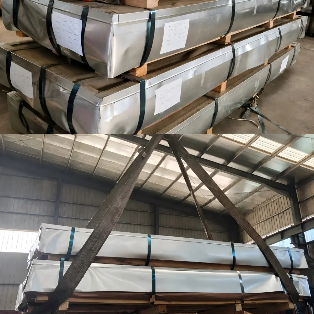 Profiled Steel Sheet Packaging