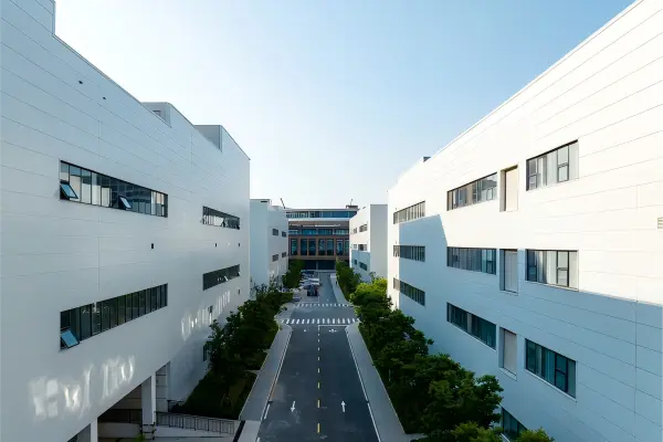 Qingdao Virtual Reality Industrial Park – 35,000㎡ Metal Wall Cladding Project