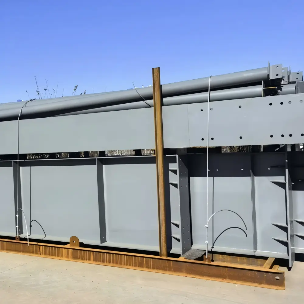 Quick Installation Prefabricated Warehouse Building