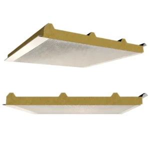Rock Wool Insulation Acoustic Roof Panels
