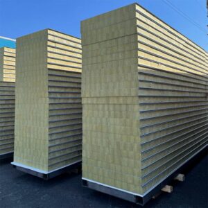 Rock Wool Sandwich Panel