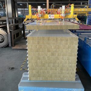 Rock Wool Sandwich Panel