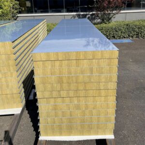 Rock Wool Sandwich Panel